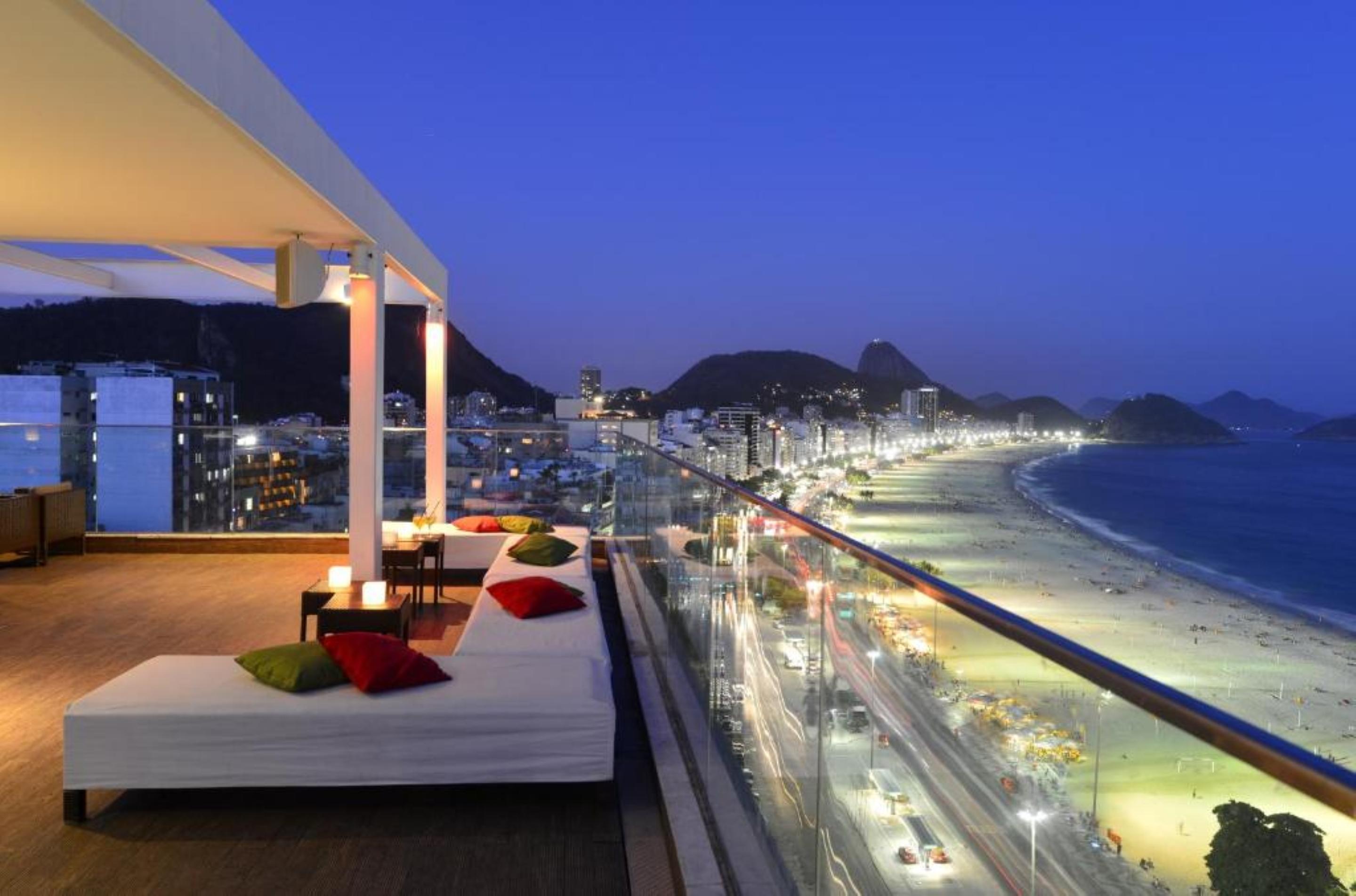 Pestana Rio Atlantica Hotell Rio de Janeiro Eksteriør bilde