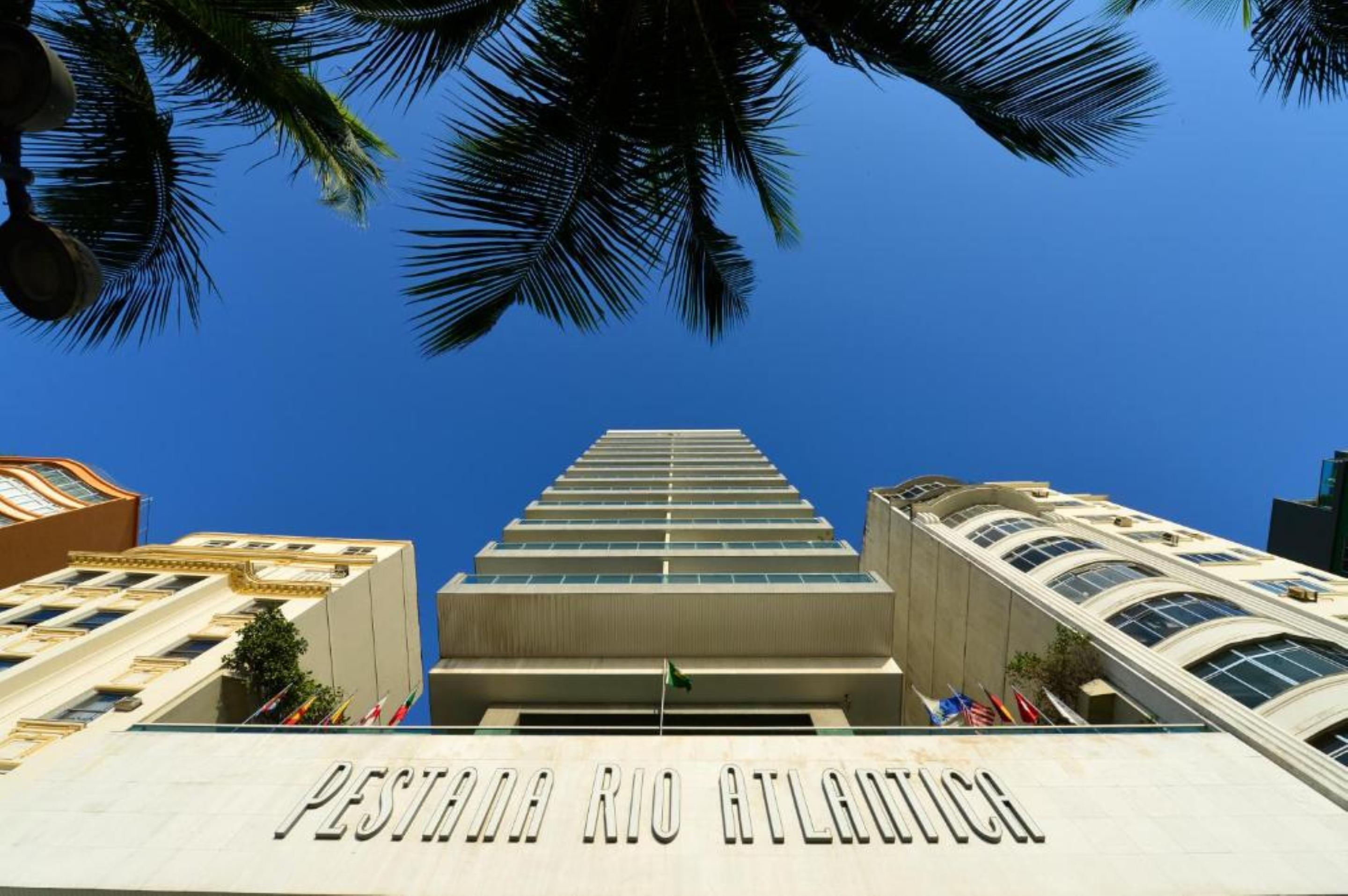 Pestana Rio Atlantica Hotell Rio de Janeiro Eksteriør bilde